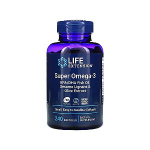 Super Ômega 3 - Life Extension