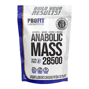 Anabolic Mass 28500 3kg - PROFIT