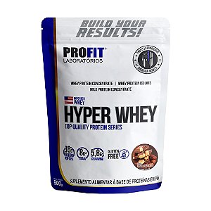 Hyper Whey Protein 900g - PROFIT