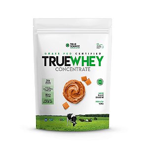 True Whey Concentrate Grass Fed Zero Lactose Refil - TRUE SOURCE