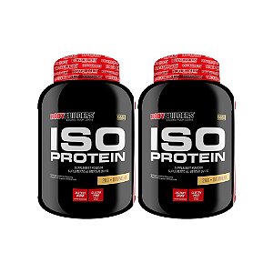 Combo 2x ISO Protein 2kg cada - Bodybuilders