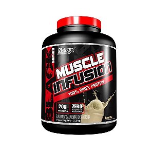 Muscle Infusion 100% Whey Protein - NUTREX