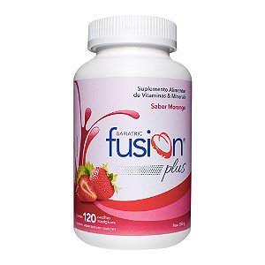 Bariatric Fusion Plus 90 Pastilhas mastigáveis