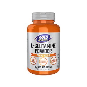 L-Glutamina POWDER em pó 170g - NOW