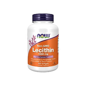 Lecitina (Lecithin) 1200 mg - Now Foods