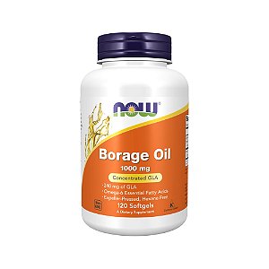 Borrage Oil (Óleo De Borragem) 1000mg - Now Foods