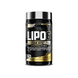 Lipo 6 Black Ultra Concentrate Hers (Importado) - NUTREX