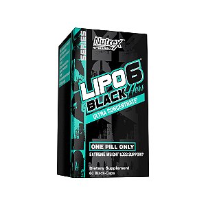 Lipo 6 Black Ultra Concentrate Hers (Importado) - NUTREX