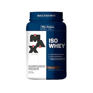 100% Whey Max Titanium x Dr. Peanut (900g), Sabor Bueníssimo