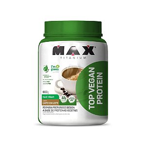 Top Vegan Protein 600g - Max Titanium
