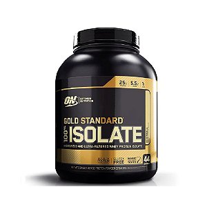 100% Whey Gold Standard Isolada - Optimum Nutrition