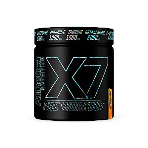 Pré-Treino X7 Pre Workout 300g - Atlhetica Nutrition