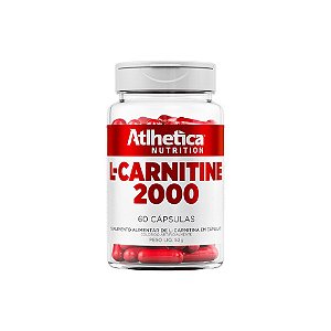 L-Carnitine 2000 60 Cápsulas - Atlhetica