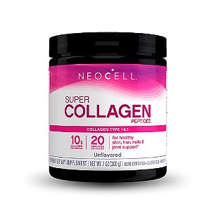Neocell Super Collagen Peptides (Colágeno tipo 1 e 3) 200g