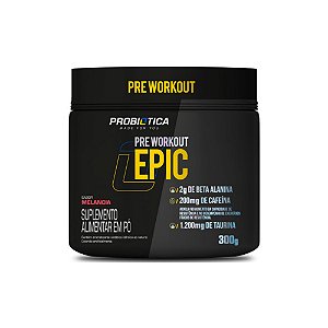 Epic Pré Workout - Probiótica