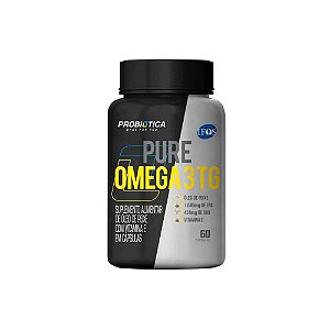 Pure Ômega 3 TG  (Óleo de peixe com vitaminas) - Probiótica