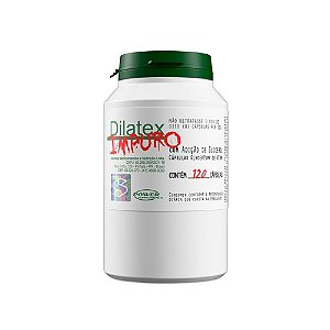 Dilatex Impuro 120 Cápsulas - Power Supplements