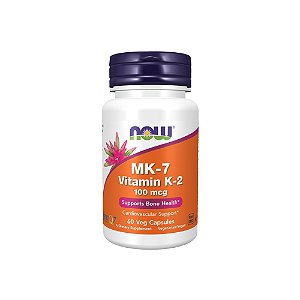 MK-7 Vitamin K-2 100mcg - Now Foods