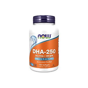 DHA-250 - Now Foods