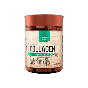 Colágeno Tipo 2 40mg 60 Cápsulas - Nutrify