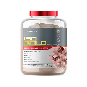 ISO GOLD Whey Protein Premium - Cellgenix