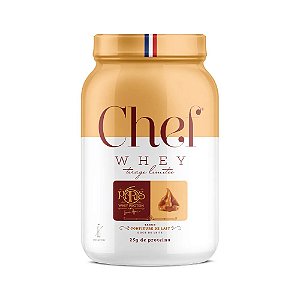 Chef Whey + Paris 6 Zero Lactose - Cellgenix