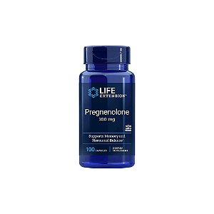 Pregnenolona 100mg - Life Extension