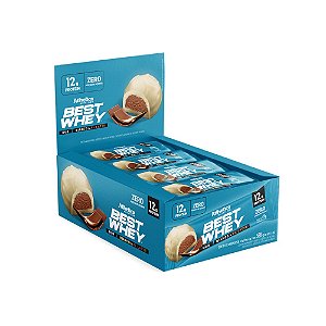 Best Whey Bar 12 unidades de 49g - Atlhetica