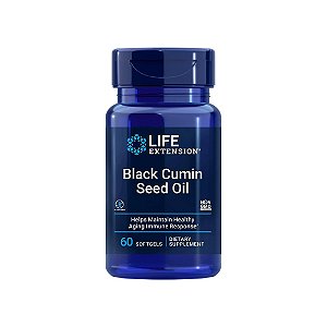 Black Cumin Seed Oil (Cuminho) 60 Softgels - Life Extension