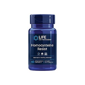 Homocysteine Resist (Homocisteína) 60 Cápsulas - Life Extension