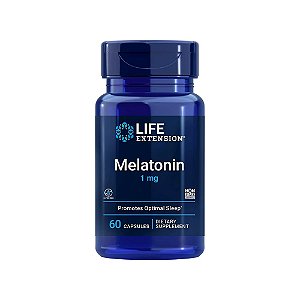 Melatonina 1mg 60 Cápsulas - Life Extension