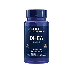 DHEA 25mg 100 Tabletes - Life Extension