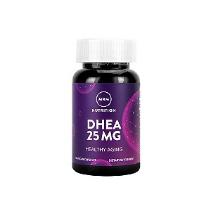 DHEA 25mg 90 Cápsulas - MRM Nutrition
