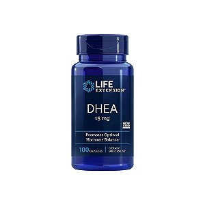 DHEA 15mg 100 Cápsulas - Life Extension