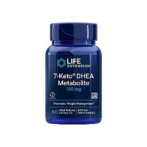 7-KETO DHEA Metabolite 100mg 60 Cápsulas - Life Extension