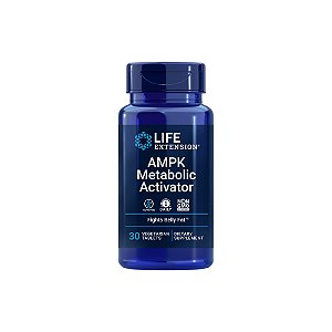 AMPK Ativador Metabólico 30 Cápsulas - Life Extension