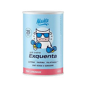 Pré-treino EXQUENTA MUKE 500g +Mu