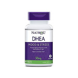 DHEA Mood & Stress 50mg 60 Tabletes - Natrol