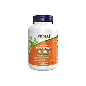 Prostate Health Clinical Strength 90 Softgels - Now Foods