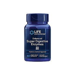 Super Digestive Enzymes 60 Cápsulas - Life Extension