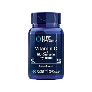 Vitamina C & Bio-Quercetina Phytosome 60 Veg Tabletes - Life Extension