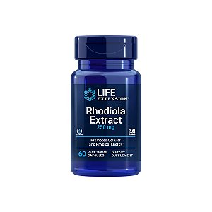 Rhodiola Extract 250mg 60 Cápsulas - Life Extension
