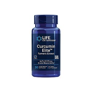 Curcumin Elite (Curcumina) 60 cápsulas - Life Extension