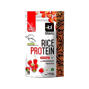 Proteína Vegana Rice Protein em Pouch de 600g - Rakkau