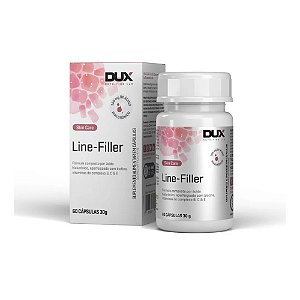 LINE-FILLER 60 Cápsulas - Dux Nutrition
