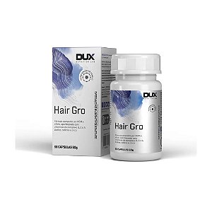 HAIR GRO 60 Cápsulas - Dux Nutrition