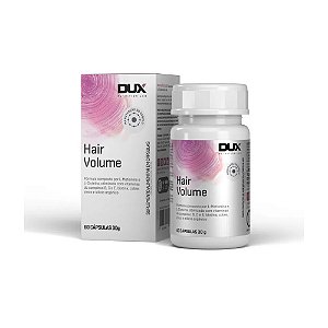 HAIR VOLUME 60 Cápsulas - Dux Nutrition