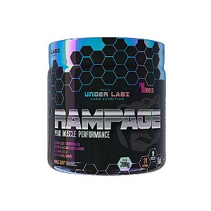 Pré-treino RAMPAGE 300g - Under Labz