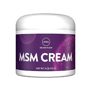 MSM Cream + Aloe Vera 113g - MRM