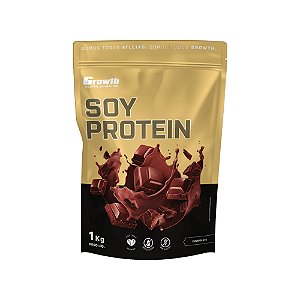 Soy Protein (Proteína Isolada de Soja) 1kg - Growth Supplements